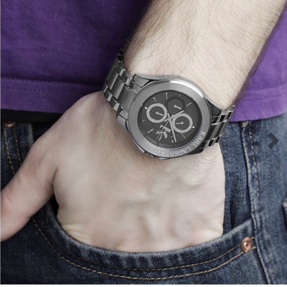 Karl Lagerfeld KL-1405 watch authentic EUC